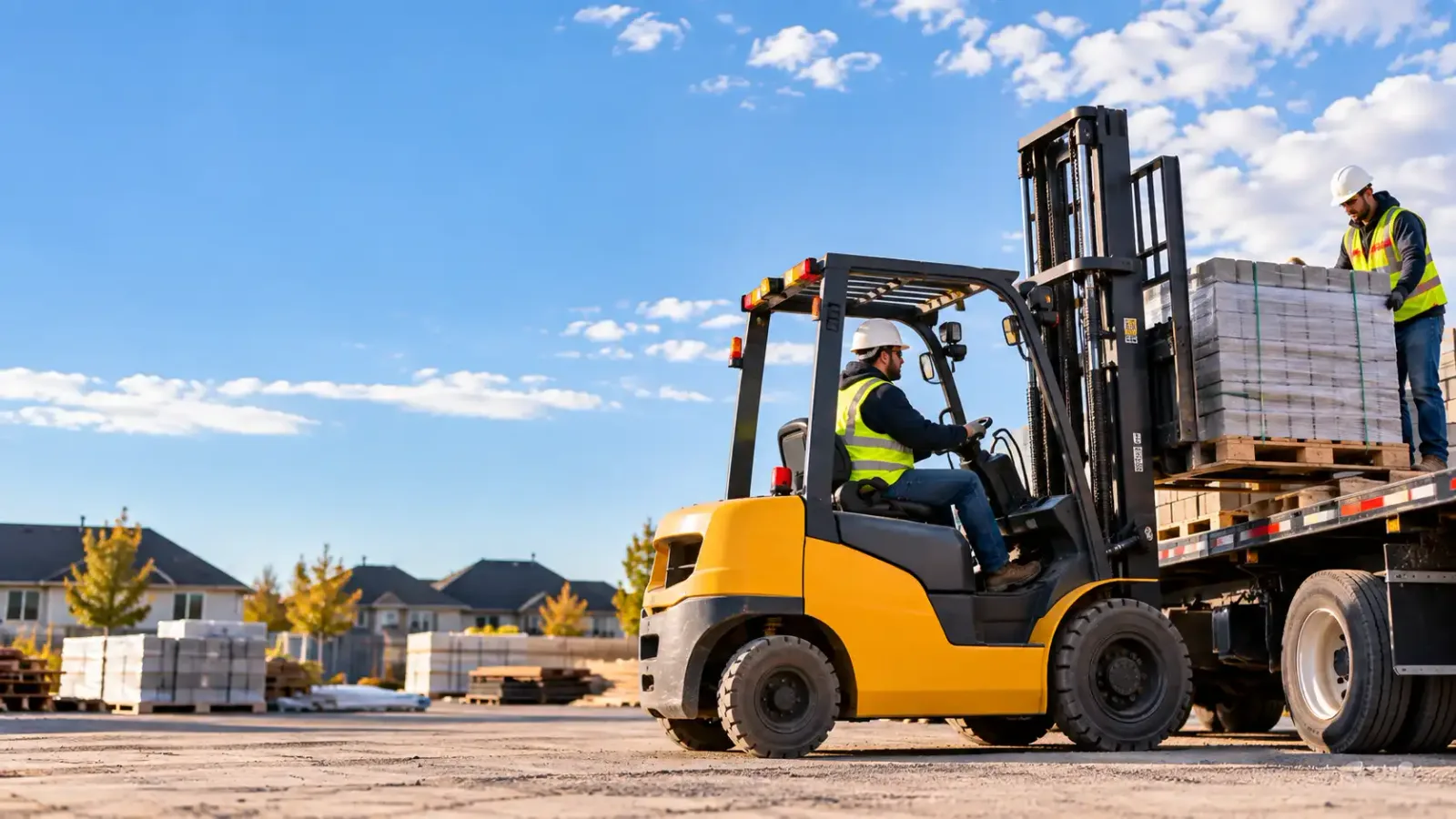 Forklift Rental in Martin, KY